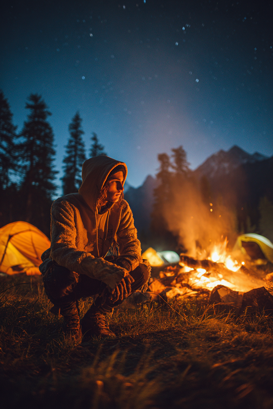 Camping look 3