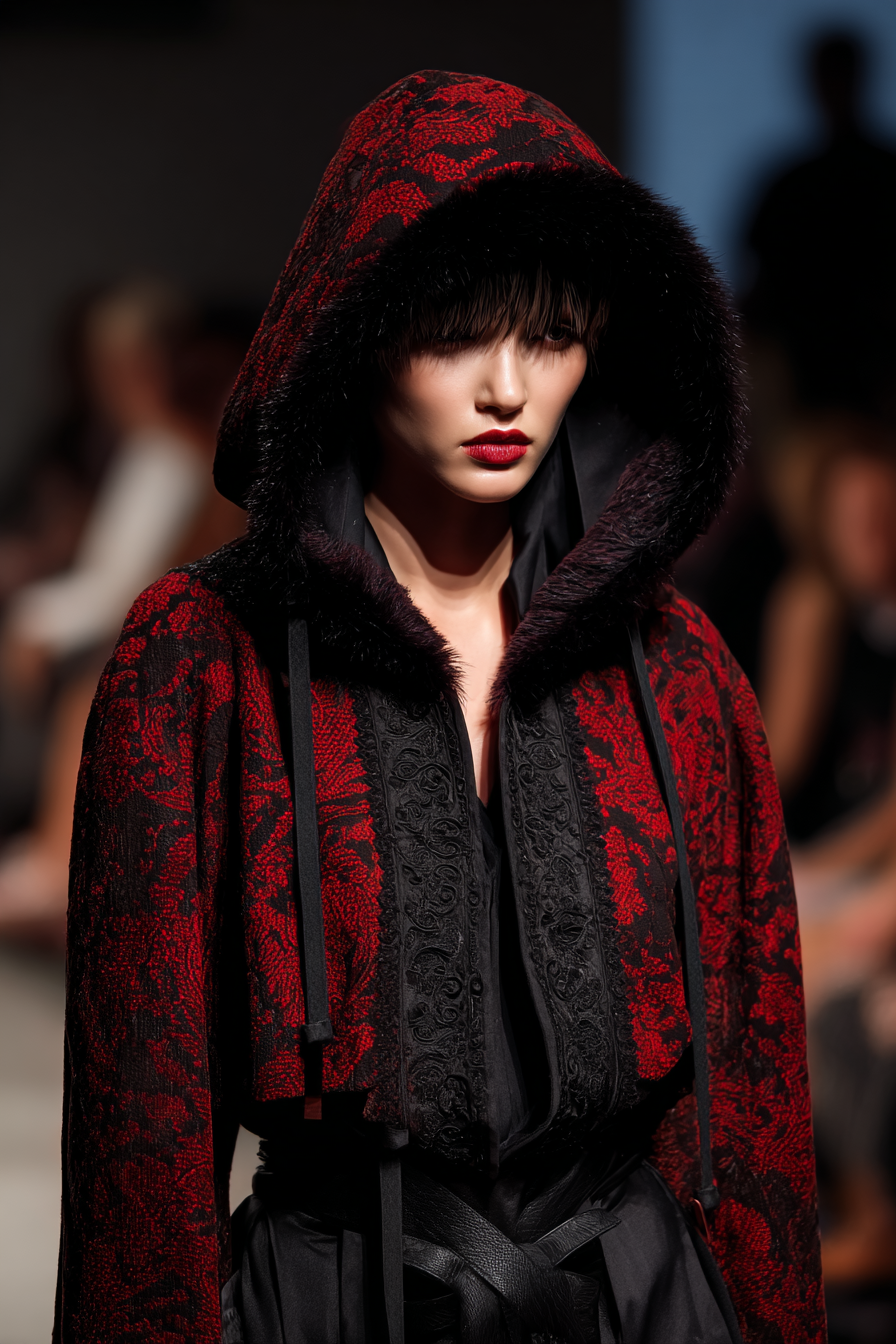 Runway look 1
