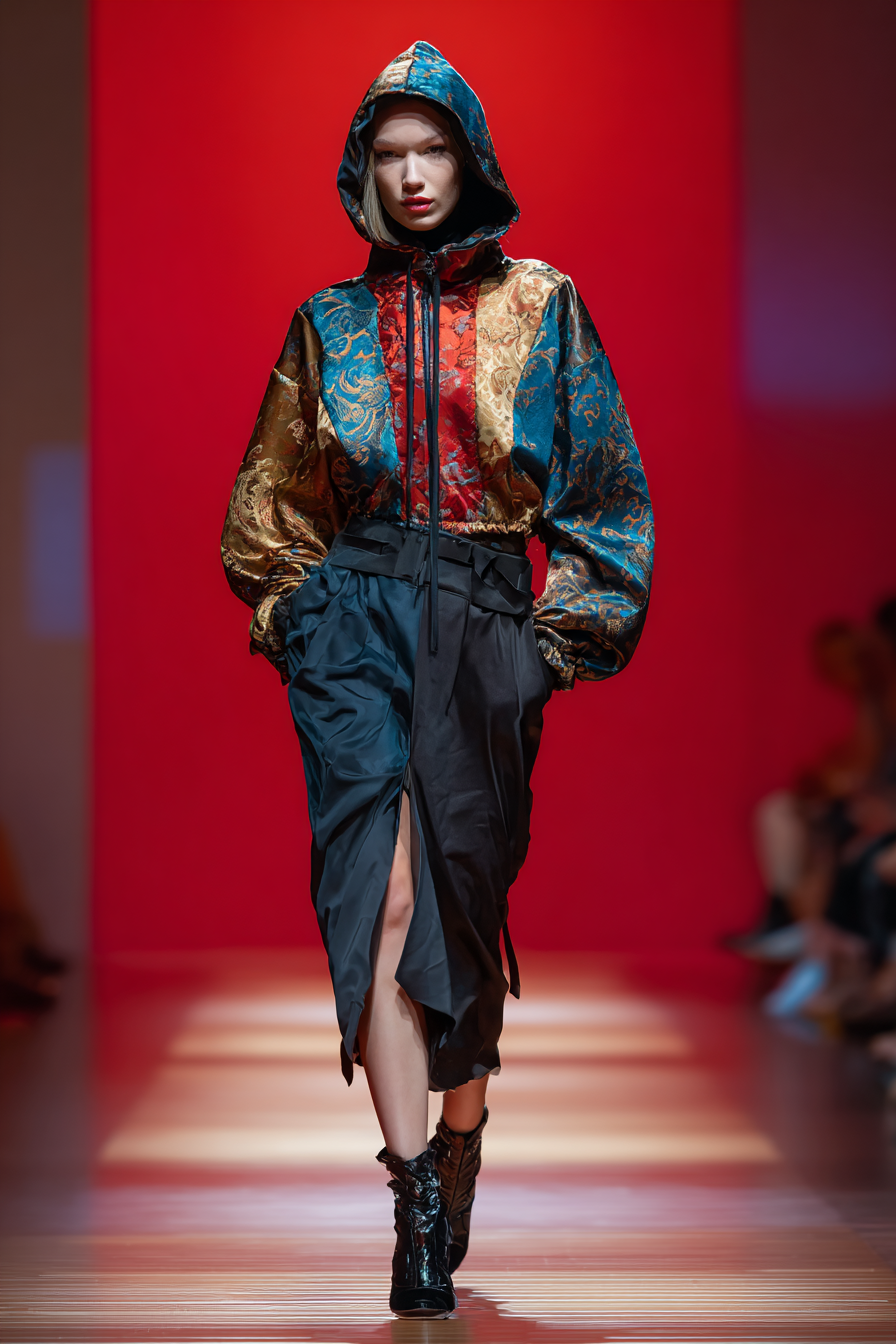 Runway look 2