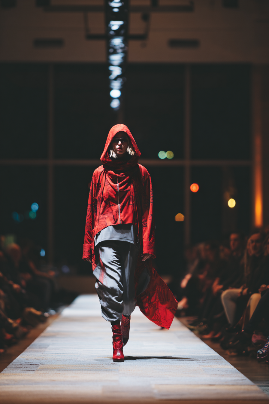 Runway look 3