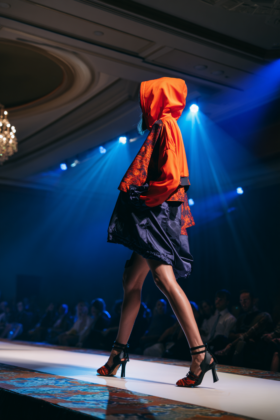 Runway look 4