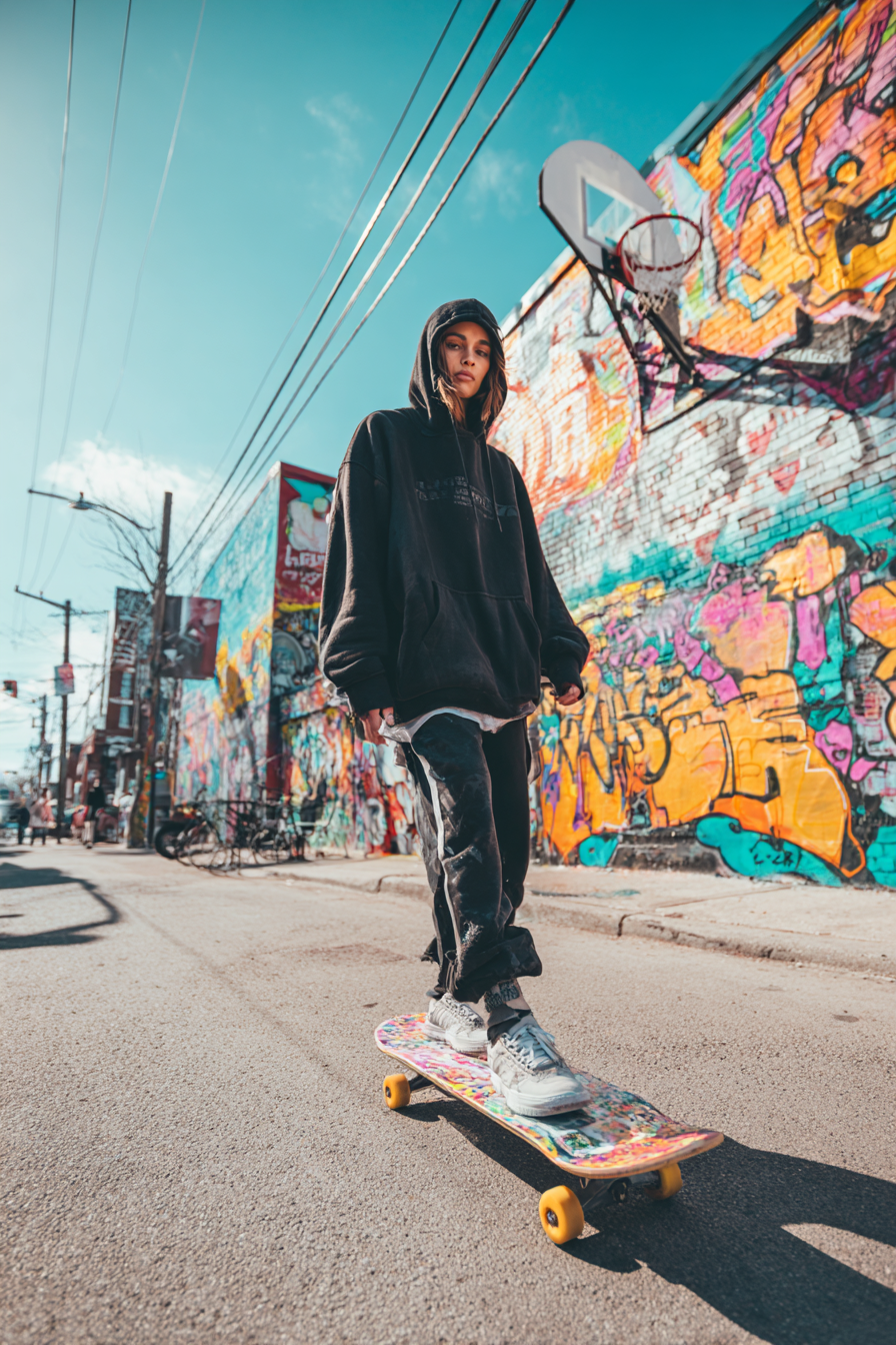 Urban Street look 4